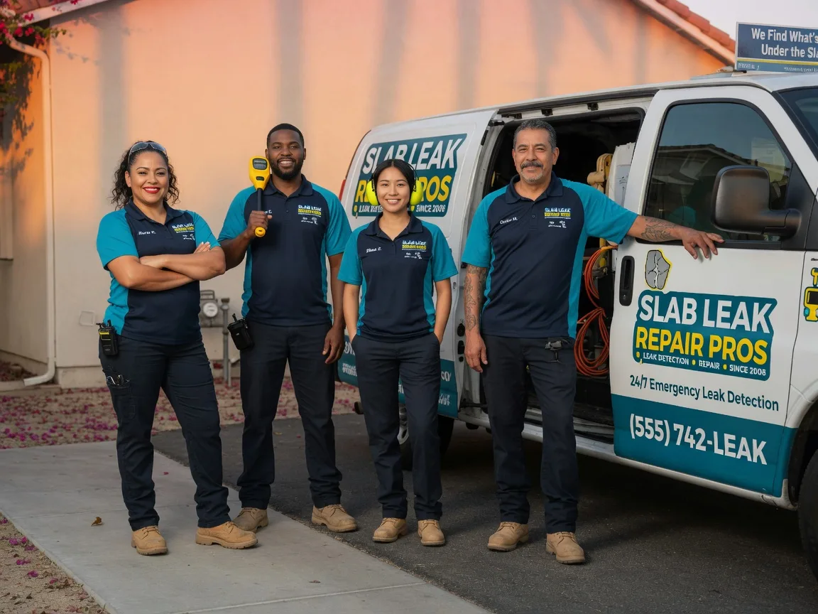 Slab Leak Repair company in Salisbury, MD